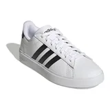 adidas Grand Court Cloudfoam Women's Lifestyle Tennis Shoes, Size: 8, White