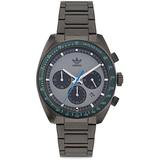 Edition 1 Chrono Stainless Steel Bracelet Watch - Gray - Adidas Watches