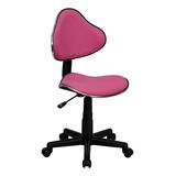 Flash Furniture Accent Chairs Pink - Pink Ergonomic Office Chair