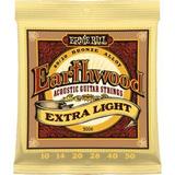 Ernie Ball 2006 Earthwood Extra Light Acoustic Guitar Strings (10-50)
