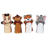 Toddler Hand Puppets - Zoo Friends