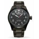 Alpina Startimer Pilot Men's Automatic Calendar Window 44mm Watch