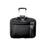 ECO STYLE Tech Exec Ultra Rolling Case for 16" Notebook + Mobile Printer