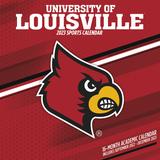 Louisville Cardinals 2023 16-Month Team Wall Calendar