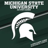 Michigan State Spartans 2023 16-Month Team Wall Calendar