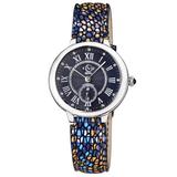 Rome Watch Dial Stainless Steel Bracelet - Blue - Gv2 Watches