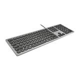 Xcellon Wired Mac Keyboard (Space Gray) KBM-A2USG