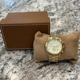 Michael Kors Accessories | Michael Kors Women's Gold Watch | Color: Gold | Size: Os