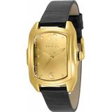 Invicta Lupah 35349 Special Edition Womens Leather Bands Gold Tone