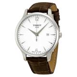 Tissot T Classic Tradition Silver Dial Men's Watch T0636101603700