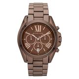 Michael Kors Accessories | Michael Kors Bradshaw Chronograph Espresso Dial Watch Mk5628 | Color: Brown | Size: 43mm