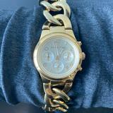 Michael Kors Accessories | Michael Kors Womens Gold Watch | Color: Gold | Size: Os