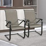 Patio C Spring Motion Dining Chairs - Ulax Furniture 970368
