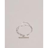 Ted Baker T-Bar Crystal Bracelet in Silver Colour THARSA, Women's Accessories