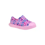 Josmo Kids Water Shoes Slip-On Sneaker Lightweight Breathable Sandal Outdoor & Indoor, Pink, 12