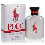 Ralph Lauren Grooming | Polo Red Rush Eau De Toilette Spray By Ralph Lauren 75 Ml Men | Color: Orange/Red | Size: 75 Ml