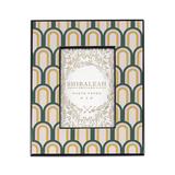 Shiraleah 4" x 6" Single Picture Frame in, Glass in Green, Size 8.0 H x 10.0 W x 1.0 D in | Wayfair 16-CC-032GR