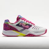 Fila Axilus 2 Energized Women's Tennis Shoes White/Pink Peacock/Evening Primrose