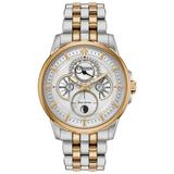 Citizen Eco-drive Calendrier Moon Phase Men's Two-tone 44mm Watch