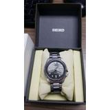 Used Seiko 5 Sports Automatic Grey Dial Silver Steel Men’s Watch