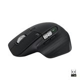 Logitech MX Master 3S Ergonomic Wireless Optical Mouse, Black (910-006556)
