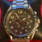 Michael Kors Accessories | Michael Kors Bradshaw Bold Chronograph Men's Watch | Color: Brown/Silver | Size: Os