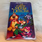 Disney Media | Disneys, The Great Mouse Detective, Vhs Movie | Color: Blue/Red | Size: Vhs