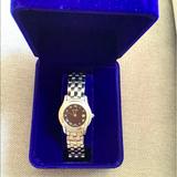 Gucci Accessories | Beautiful Authentic Stainless Steel Gucci Watch | Color: Black/Silver | Size: Os