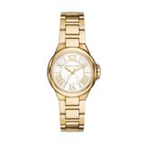 Camille Quartz Watch With Stainless Steel Strap - Metallic - Michael Kors Watches