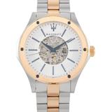 Circuito Automatic 44mm Two-tone Stainless Steel Watch R8823127001
