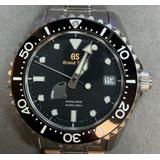 Grand Seiko Spring Drive Titanium Automatic 44.2mm Watch Sbga231 Sold