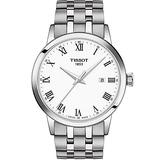 Tissot Classic Dream Stainless Steel Bracelet Watch - Silver