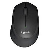 Logitech Mouse M330 SILENT PLUS Black