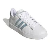 adidas Grand Court Cloudfoam Women's Lifestyle Tennis Shoes, Size: 5, White