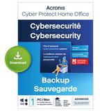 Acronis Cyber Protect Home Office Advanced Edition (1 Windows or Mac License, 1-Yea THIZSLLOS