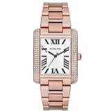 Michael Kors Accessories | Michael Kors Emery Mk3255 Rose Gold Watch | Color: Gold/Pink | Size: 40mmx31mm