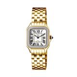 Gv2 Milan WoMens Silver Dial IPYG Stainless Steel Watch - Gold - One Size
