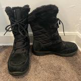Columbia Shoes | Black Snow Boots | Color: Black | Size: 7.5