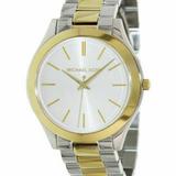 Michael Kors Accessories | Michael Kors Two Tone Women's Stainless Steel Watch | Color: Gold/Silver | Size: Os