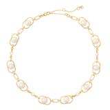 Kate Spade Jewelry | Kate Spade Gold Pearl Glamorous Strands Necklace | Color: Gold/White | Size: Os