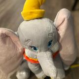 Disney Toys | Disney Dumbo Stuffed Animal | Color: Gray/Yellow | Size: See Photo