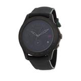 G-timeless Stainless Steel Embossed Leather Strap Watch - Black - Gucci Watches