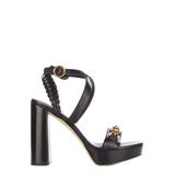 Kailey Platform Sandal - Black - MICHAEL Michael Kors Heels