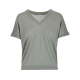 V-neck Short-sleeve T-shirt