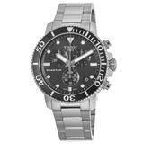 Tissot Seastar 1000 Chronograph Black Dial Steel Men's Watch T120.417.11.051.00 T120.417.11.051.00
