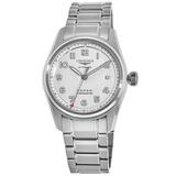 Longines Spirit Automatic Silver Dial Steel Men's Watch L3.810.4.73.6 L3.810.4.73.6
