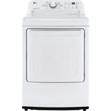 LG 7.3 Cu. Ft. GasFront Load Dryer DLG7001W