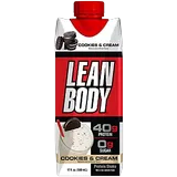 Lean Body Protein Shake - Cookies & Cream (12 Drinks)