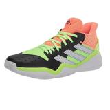Adidas Shoes | Adidas Harden Stepback Kids Core Black Signal Coral Dash Grey Shoes F245 | Color: Black/Green | Size: 4bb