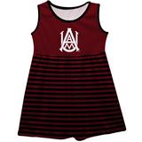 Girls Infant Maroon Alabama A&M Bulldogs Tank Top Dress
